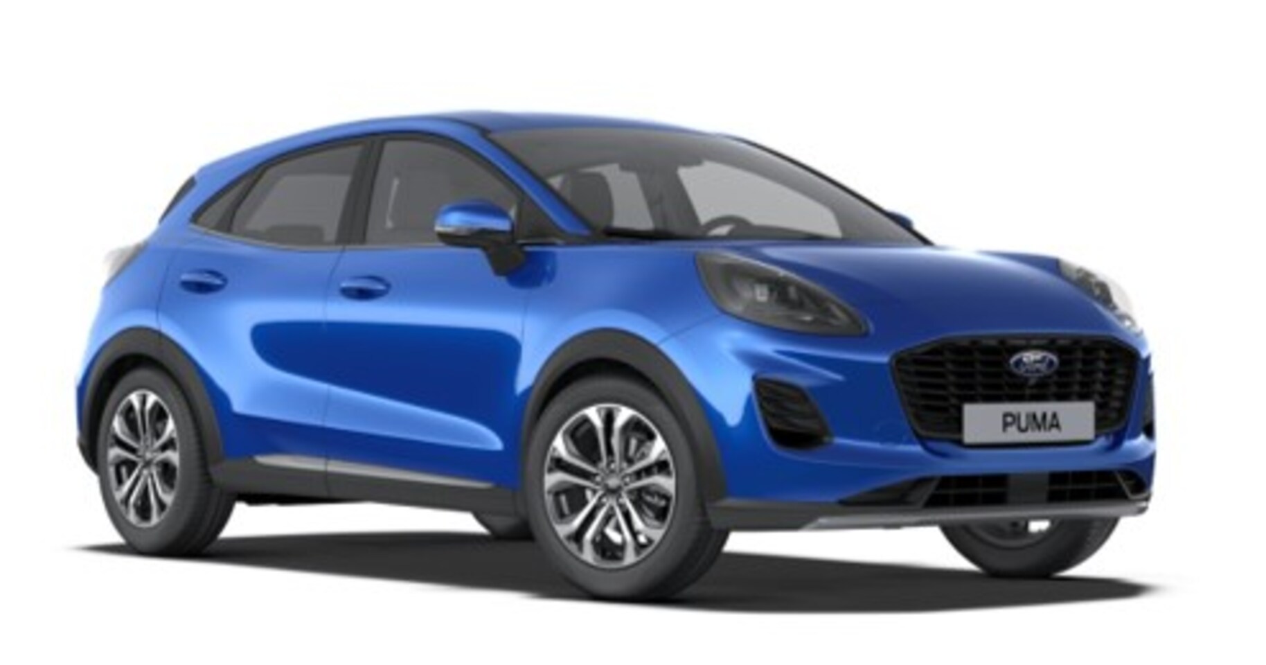 Ford Puma - 1.0 EcoBoost Hybrid Titanium | Achteruitrijcamera | Armsteun voor | Bots herkenning en act - AutoWereld.nl