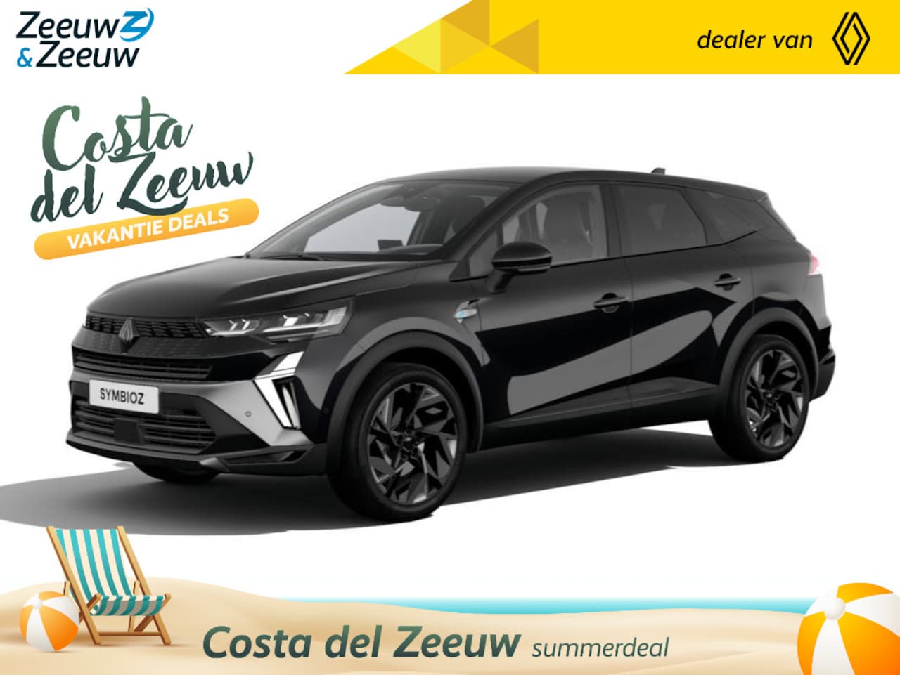 Renault Symbioz - 1.8 E-Tech full hybrid 160 esprit Alpine | Nu leverbaar met €2.000,- extra Zeeuw & Zeeuw v - AutoWereld.nl