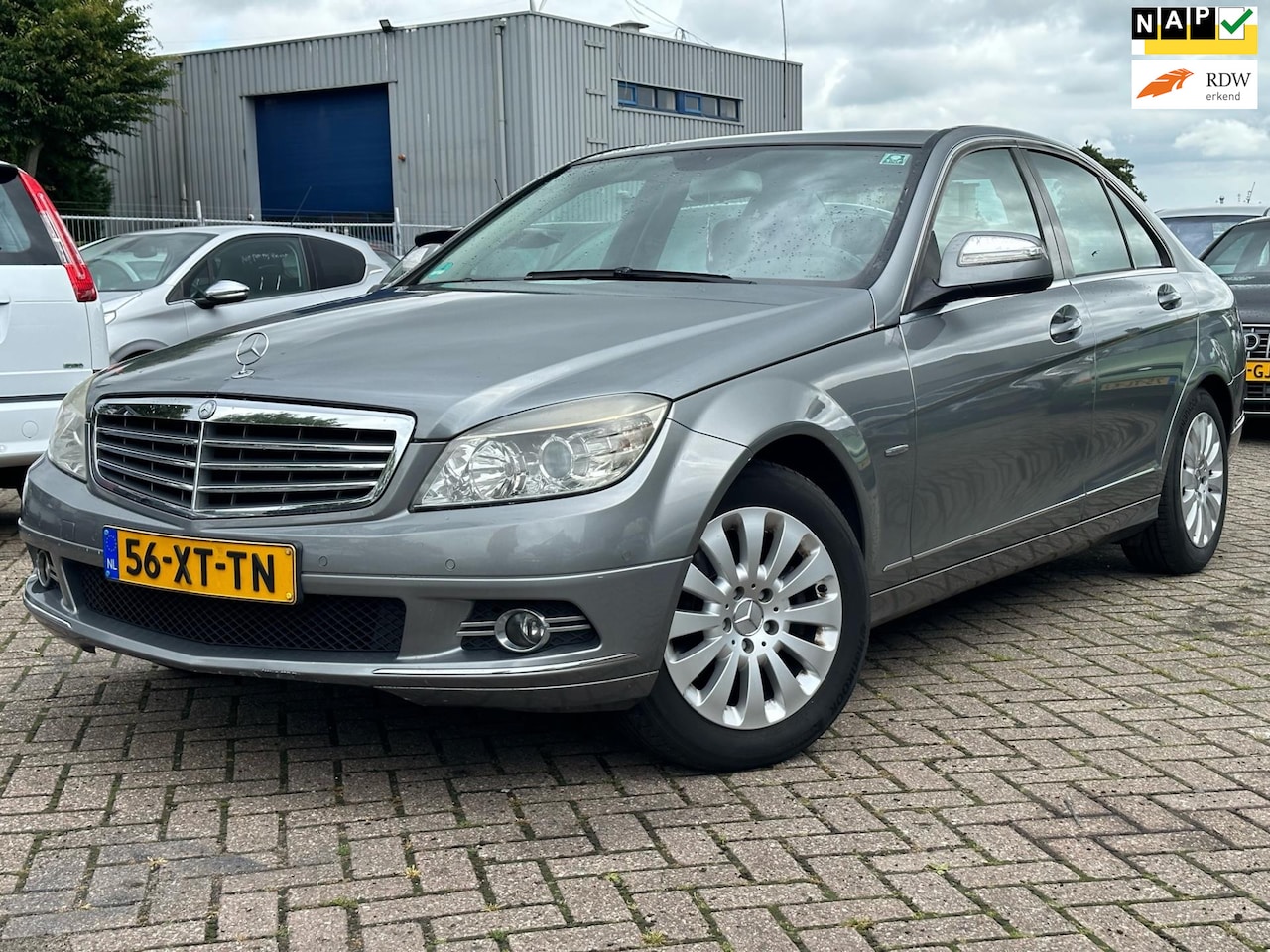 Mercedes-Benz C-klasse - 200 K Avantgarde 200 K Avantgarde - AutoWereld.nl