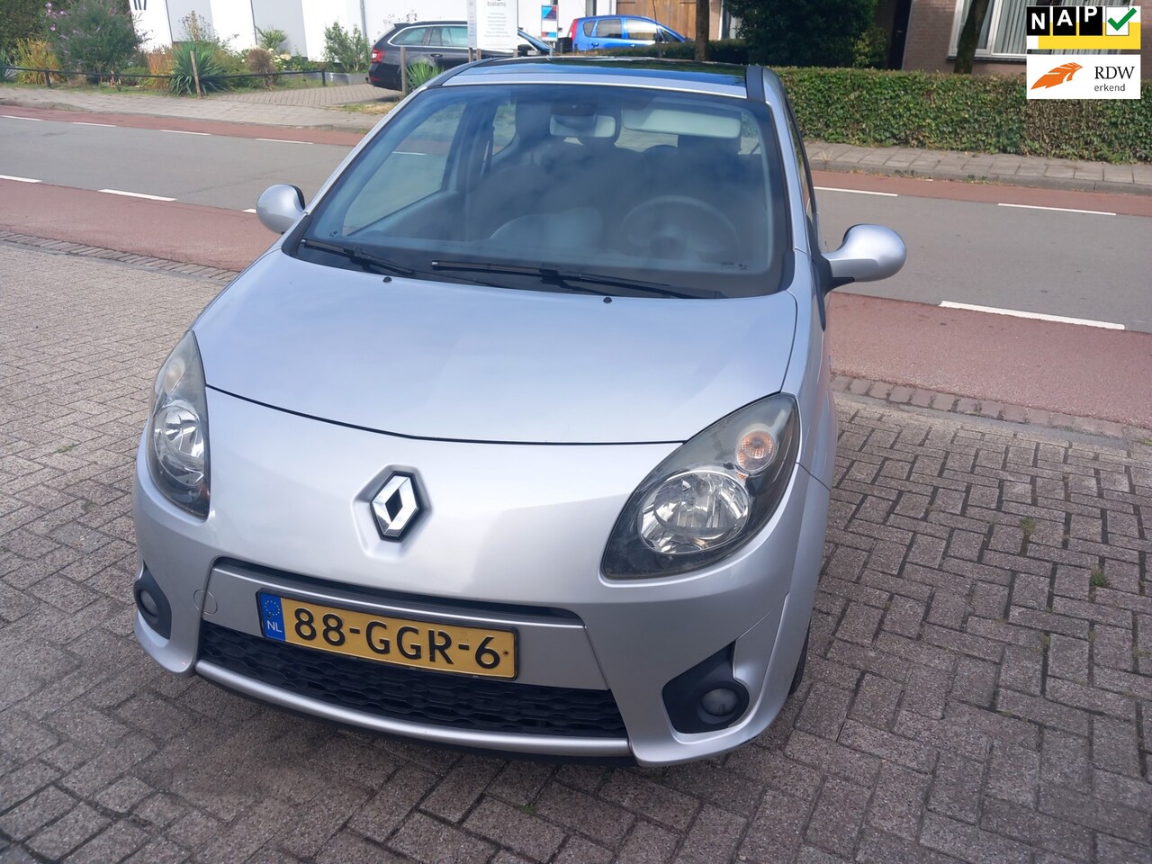 Renault Twingo - 1.2-16V Dynamique 1.2-16V Dynamique - AutoWereld.nl