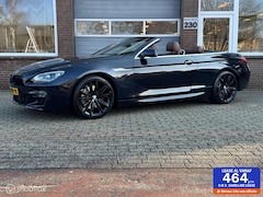BMW 6-serie Cabrio - 640i AUT M PAKKET LEDER/AIRCO/CRUISE