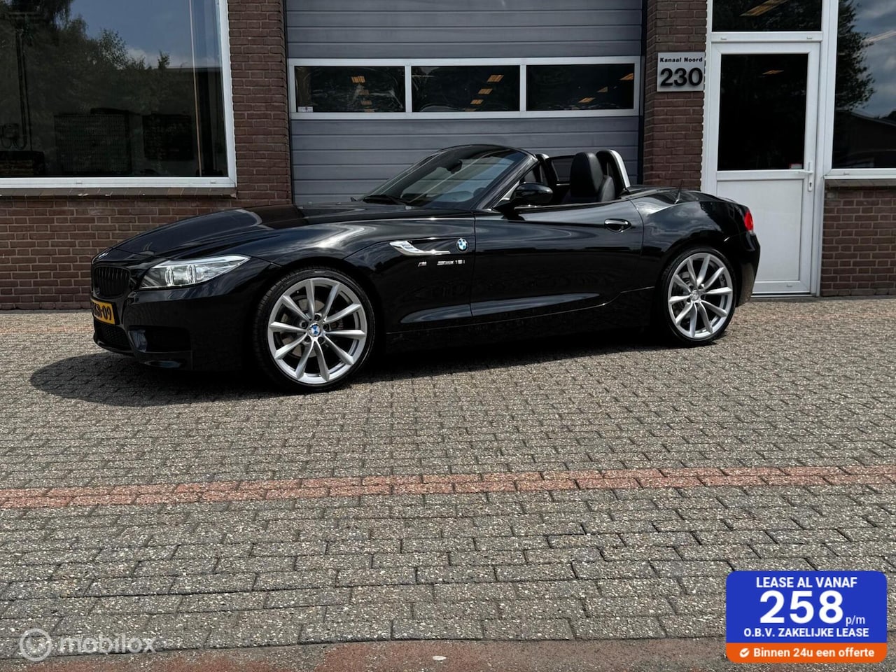 BMW Z4 Roadster - sDrive18i High Executive AUT FULL-OPTIONS! - AutoWereld.nl