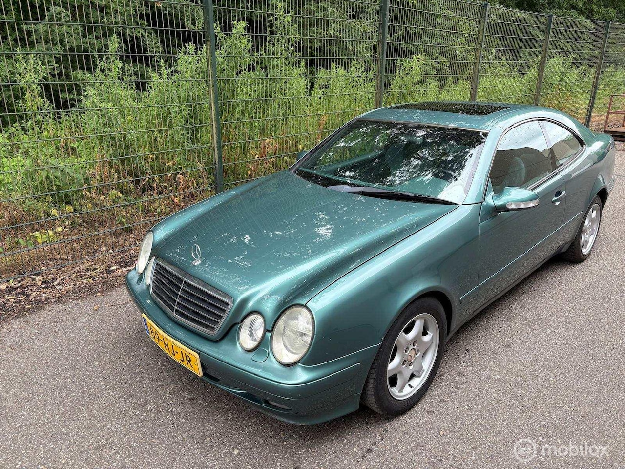 Mercedes-Benz CLK-klasse Coupé - 230 K. Sport 230 K. Sport - AutoWereld.nl