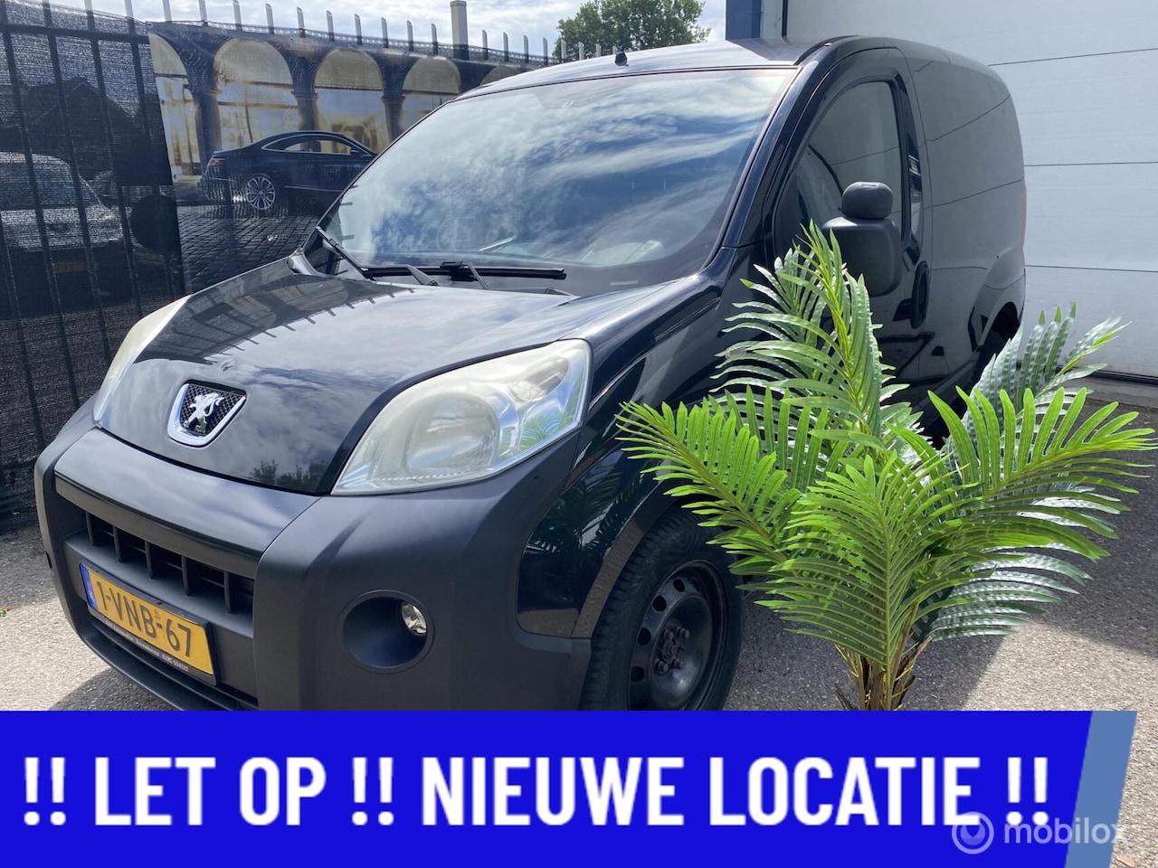 Peugeot Bipper - Bestel 1.3 HDi XR Profit + 221.DKM AIRCO SCHUIFDEUR 2-PERS - AutoWereld.nl