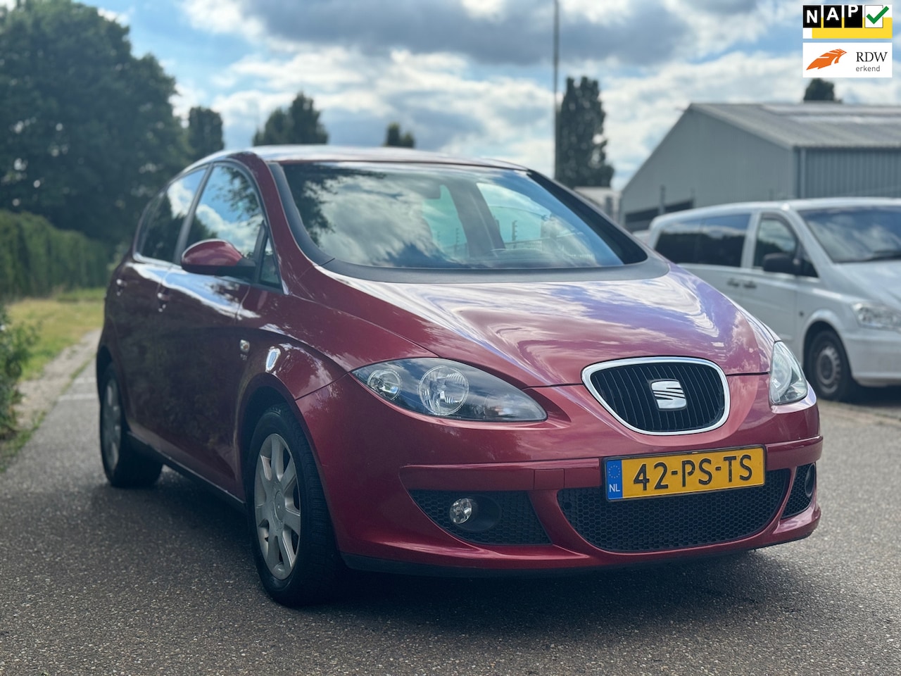 SEAT Altea - 2.0 FSI Stylance 2.0 FSI Stylance - AutoWereld.nl