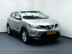 Nissan Qashqai - 1.2 Acenta. Camera, Navi, Clima, Cruise, StoelVerw, 17"LMV, Haak 1200kg