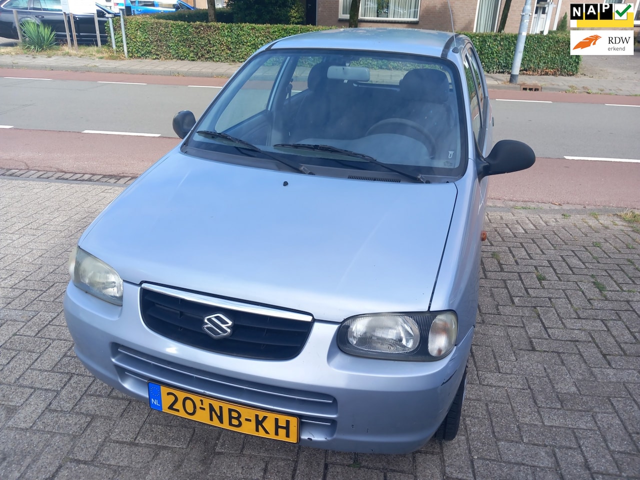 Suzuki Alto - 1.1 GLS 1.1 GLS - AutoWereld.nl