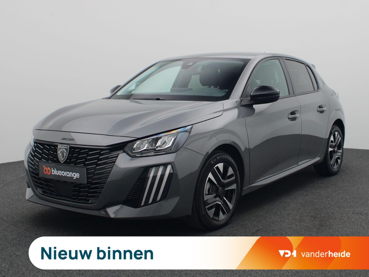 Peugeot 208 - 1.2 Hybrid Allure 110PK e-DCS6 full led, cruise control, navigatie, achteruitrijcamera, st - AutoWereld.nl