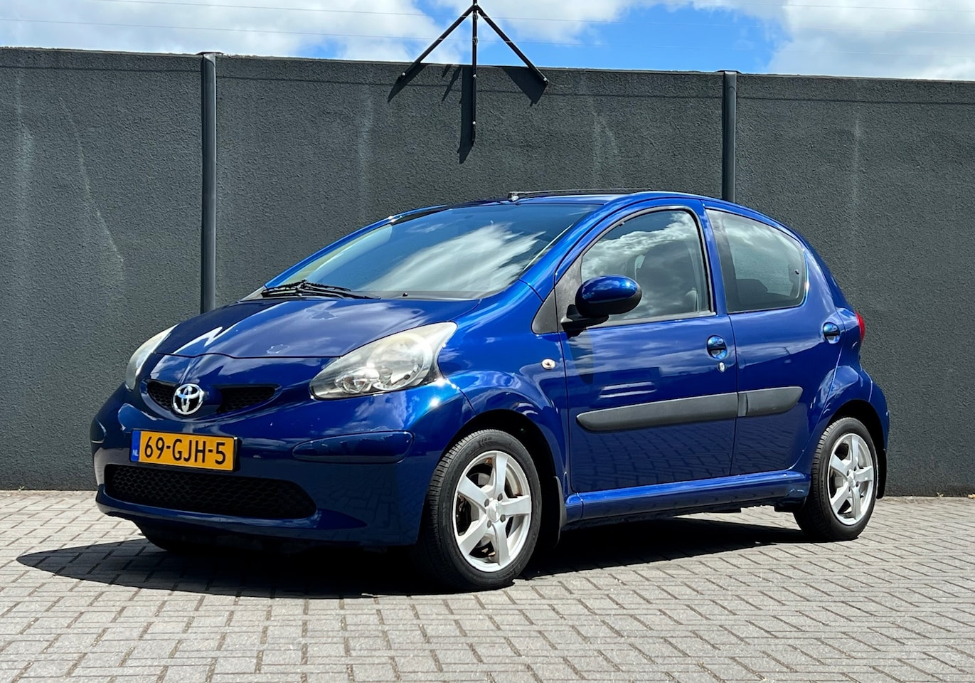 Toyota Aygo - 1.0-12V + bj.2008 5 Drs|st bekr|Cv|Nap. - AutoWereld.nl