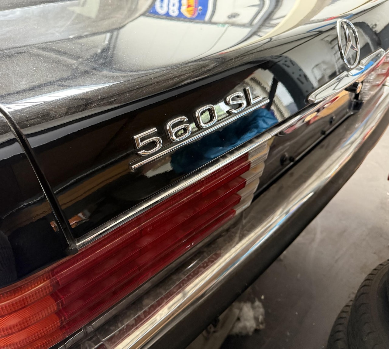 Mercedes-Benz SL-klasse Cabrio - 560 SL - AutoWereld.nl