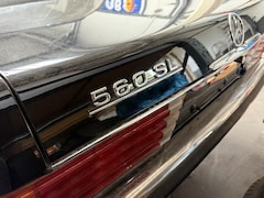 Mercedes-Benz SL-klasse Cabrio - 560 SL 1988 met EU kenteken