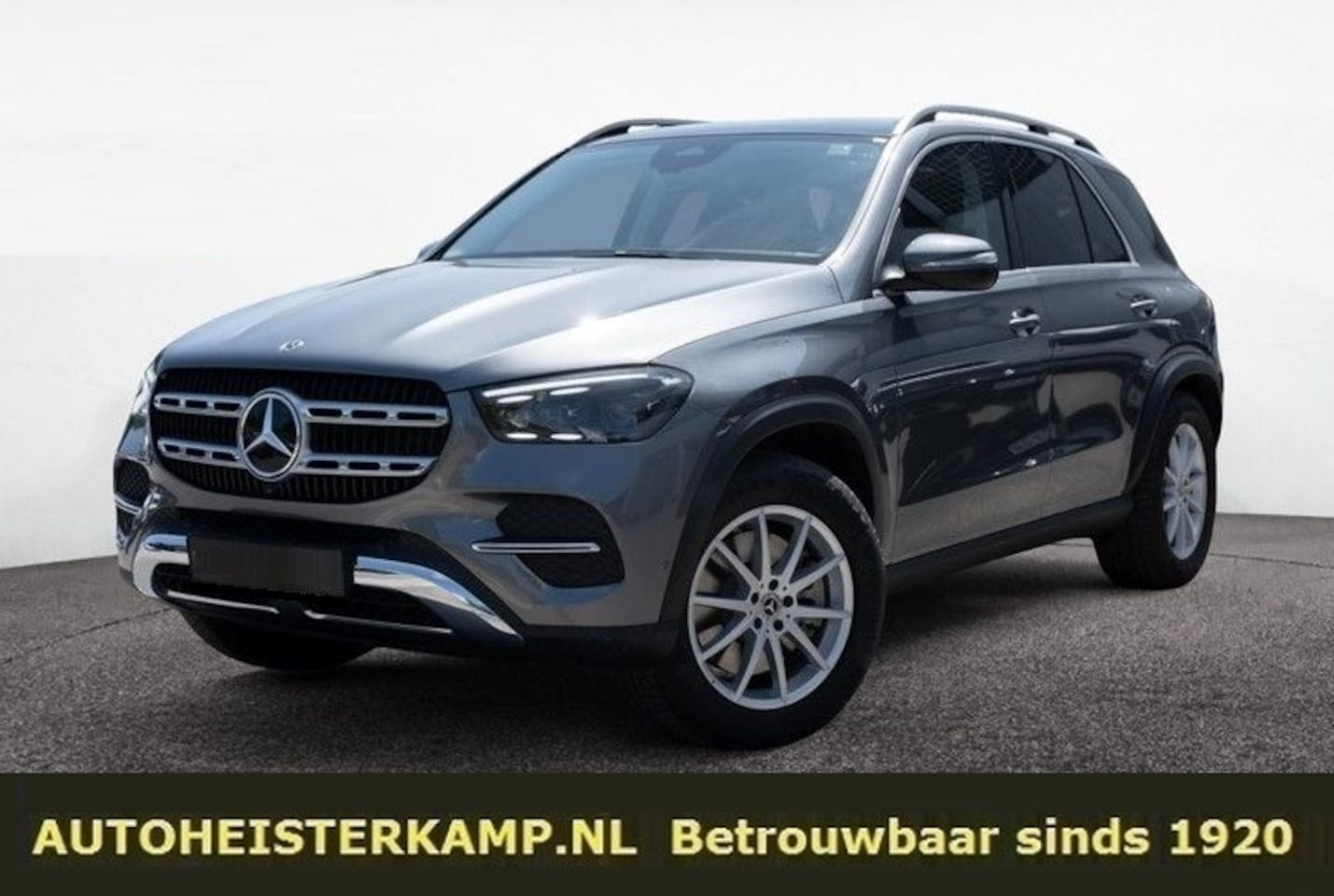 Mercedes-Benz GLE-Klasse - 350 de 4MATIC Panoramadak Trekhaak Camera 19 Inch MBUX LED - AutoWereld.nl
