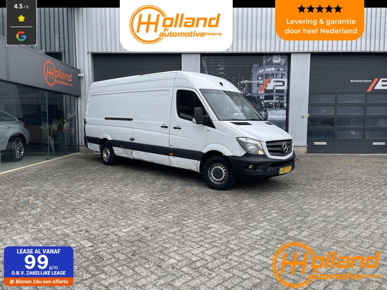 Mercedes-Benz Sprinter - bestel 316 2.2 CDI 432L EHD EXPORT! - AutoWereld.nl