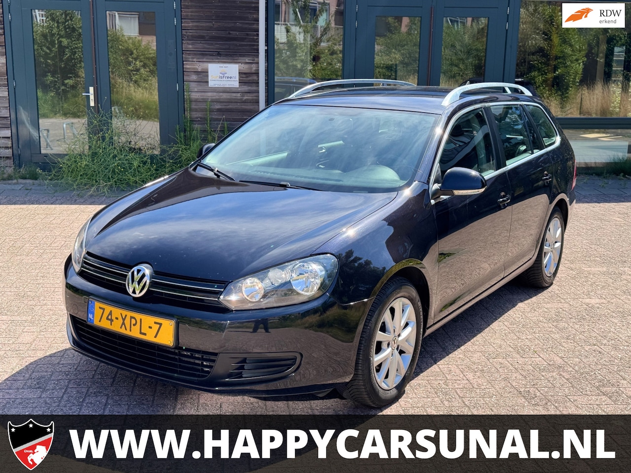 Volkswagen Golf Variant - 1.2 TSI Comfortline BlueMotion 1.2 TSI Comfortline BlueMotion, AIRCO, NAP, NAVI - AutoWereld.nl