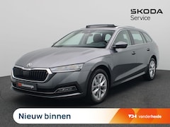 Skoda Octavia Combi - 1.4 TSI iV PHEV Business Edition Plus 204PK DSG Pano-Schuifdak, Adaptieve Cruise Controle,