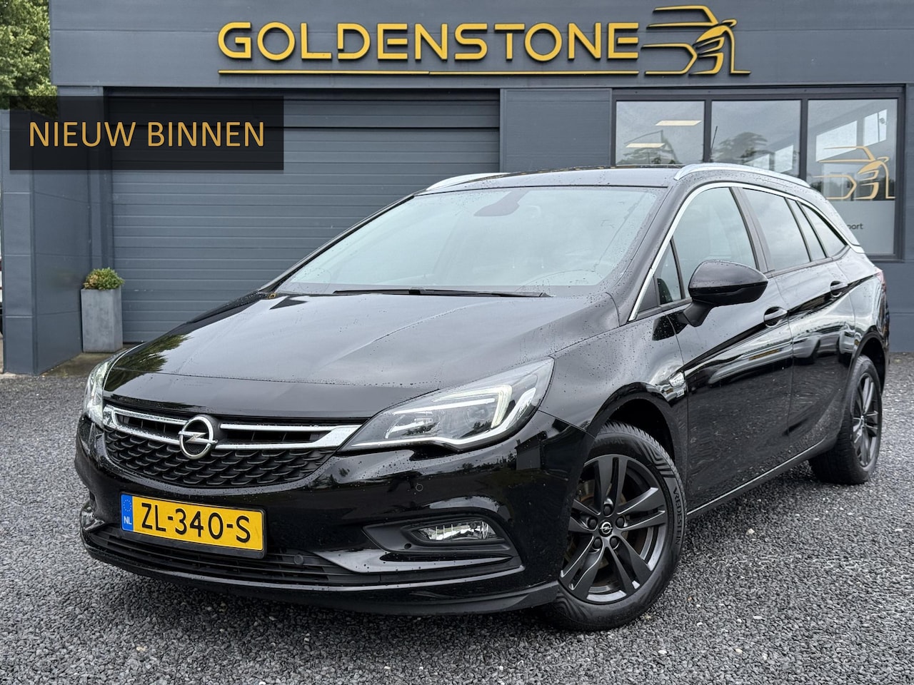Opel Astra Sports Tourer - 1.0 Turbo 120 Jaar Edition 1e Eigenaar,Navi,Clima,Cruise,Lm velgen,Pdc,Dealer Onderhouden, - AutoWereld.nl