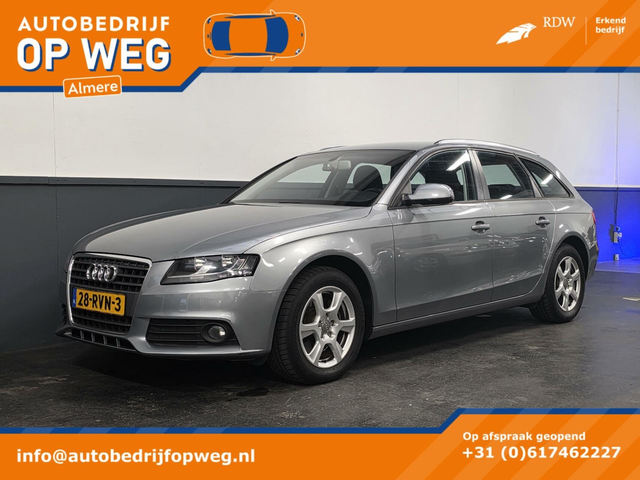 Audi A4 Avant - 1.8 TFSI Pro Line Business 1.8 TFSI Pro Line Business - AutoWereld.nl