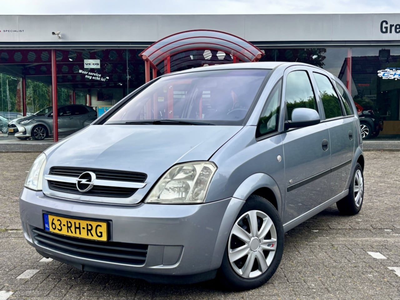 Opel Meriva - 1.6-16V Maxx Cool Automaat | Climate Control | Elektr. Spiegels - AutoWereld.nl