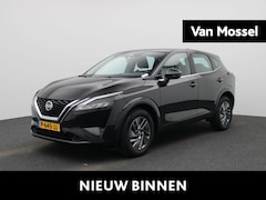 Nissan Qashqai - 1.3 MHEV Xtronic Business Access Automaat | Apple/Android Play | Camera | Adaptive Cruise