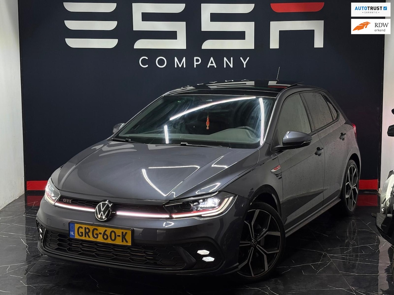 Volkswagen Polo - 2.0 TSI GTI Pano Virtual ACC Achteruitrijcamera Navi - AutoWereld.nl