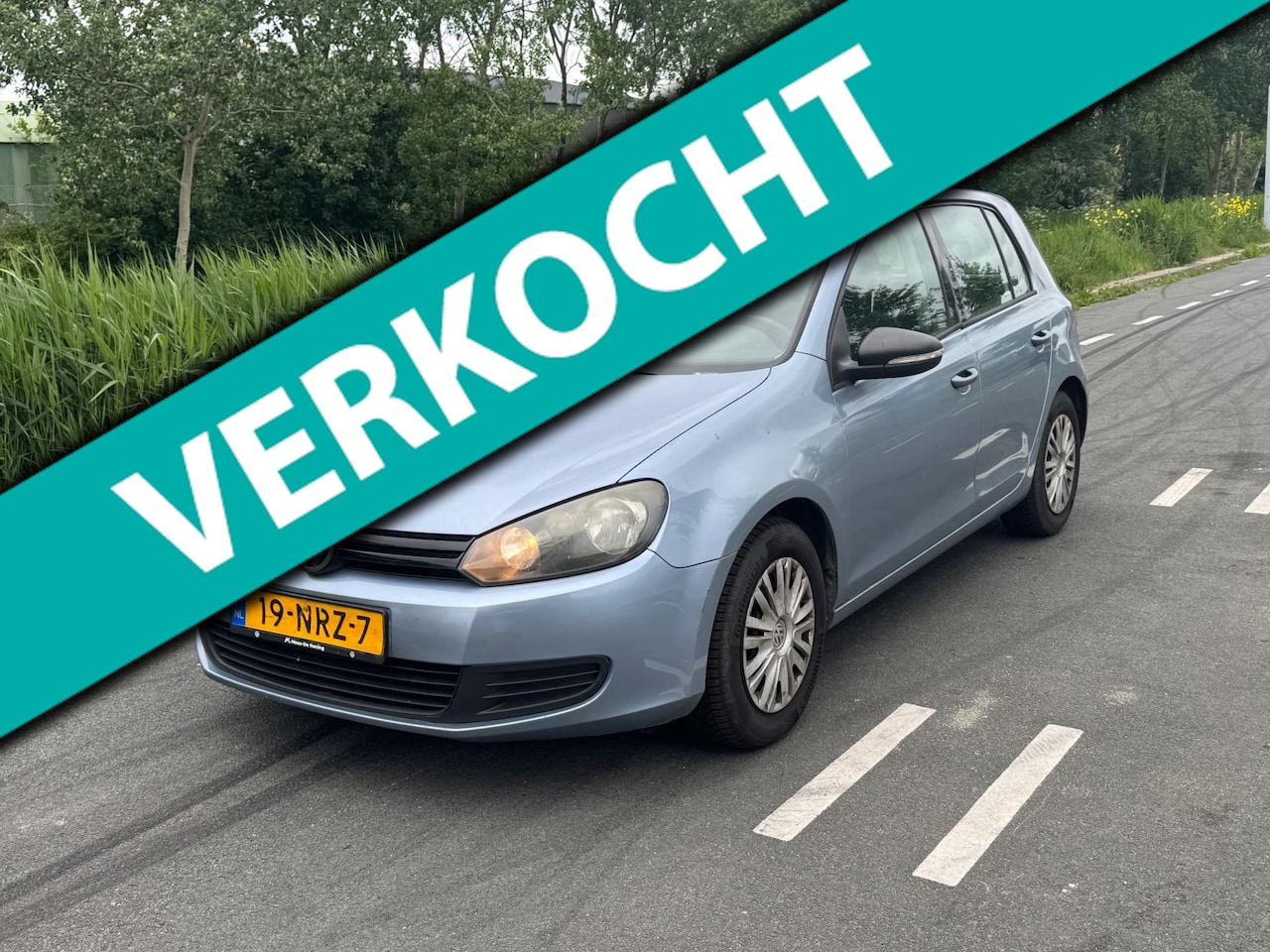 Volkswagen Golf - 1.2 TSI Trendline BlueMotion / AIRCO / NAP - AutoWereld.nl