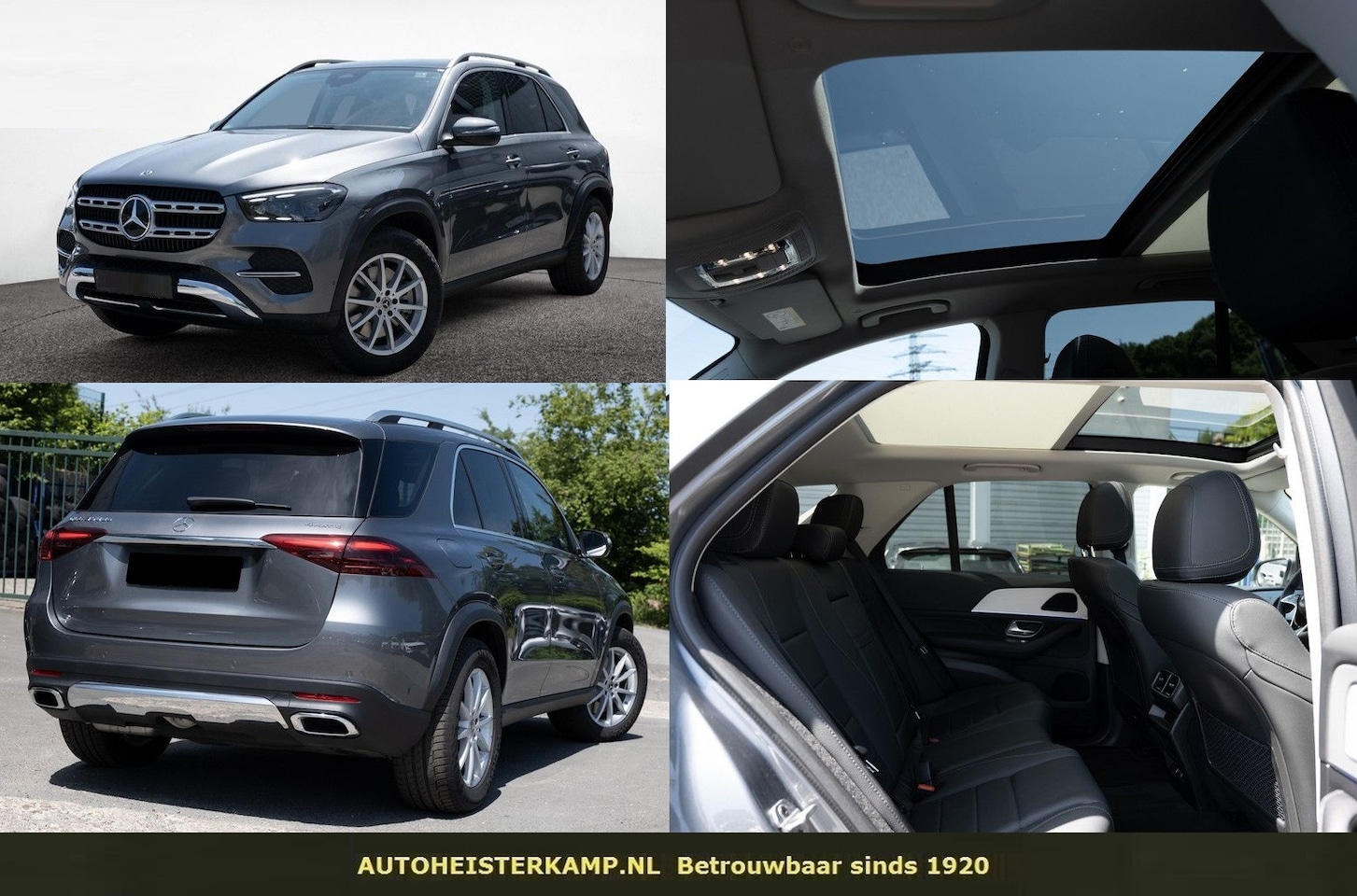 Mercedes-Benz GLE-Klasse - 350 de 4MATIC Panoramadak Trekhaak Camera 19 Inch MBUX LED - AutoWereld.nl