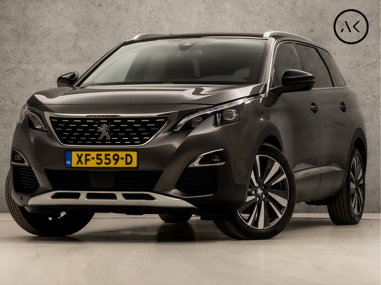 Peugeot 5008 - 1.6 PureTech GT-Line 7 Persoons 181Pk Automaat (PANORAMADAK, APPLE CARPLAY, GROOT NAVI, FO - AutoWereld.nl