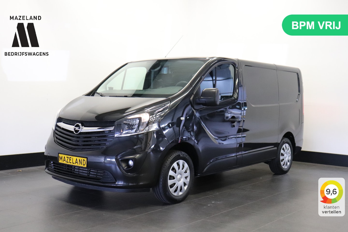 Opel Vivaro - 1.6 CDTI 125PK - EURO 6 - Airco - Cruise - Camera - € 10.950,- Excl. - AutoWereld.nl