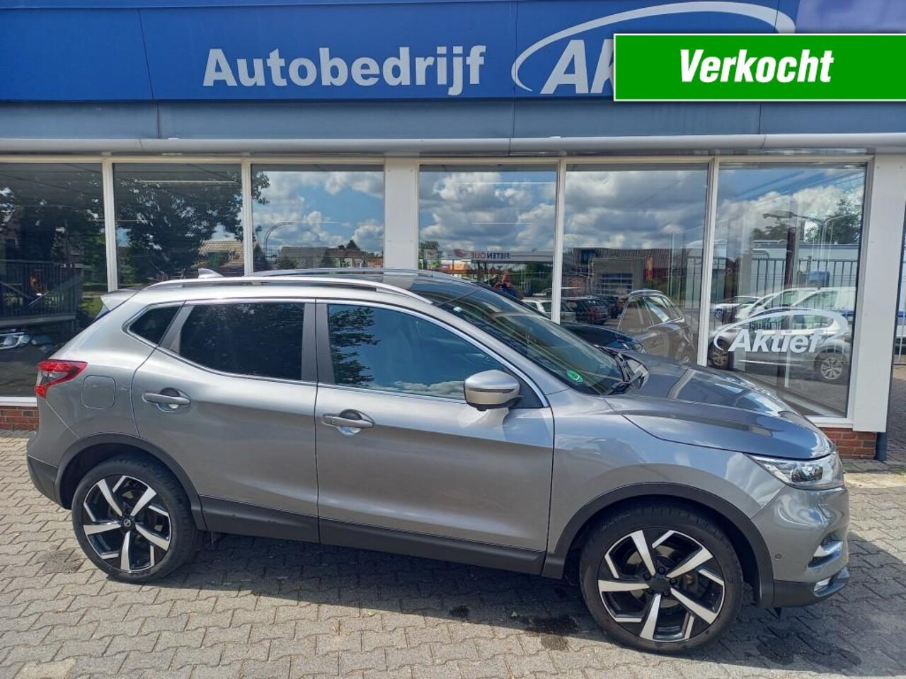 Nissan Qashqai - 1.6 Tekna 1.6 TEKNA + - AutoWereld.nl