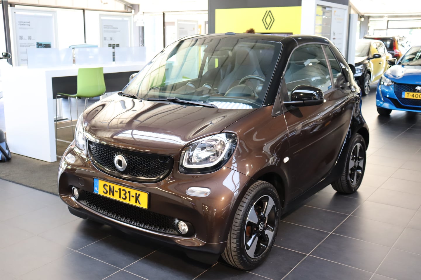 Smart Fortwo cabrio - 1.0 Turbo Perfect 1.0 Turbo Perfect - AutoWereld.nl