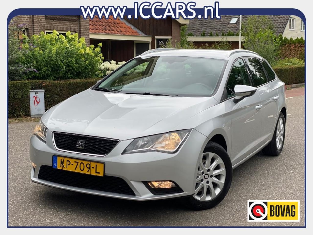SEAT Leon - 1.6 TDI - Apple carplay - navi - automaat - 2016 !!! - AutoWereld.nl
