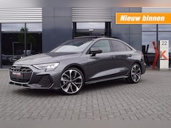 Audi A3 Limousine - 1.5 TFSI S-line 150pk Facelift/Leer ruitmotief/ Panodak/Sonos/Head-up/LED