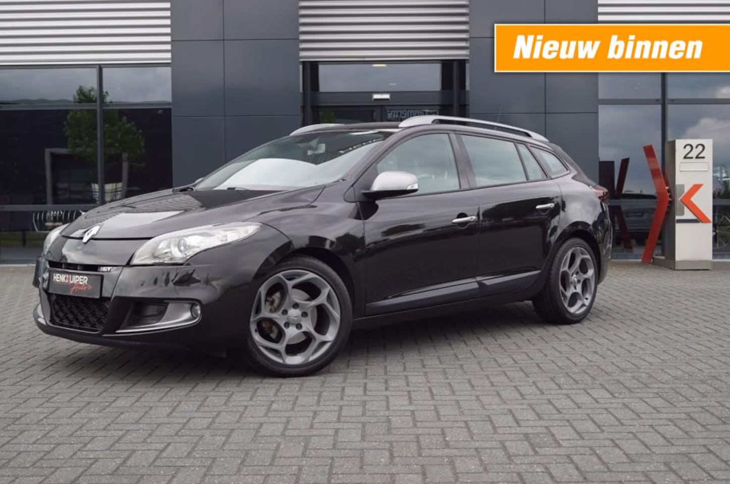 Renault Mégane - 2.0 TCe GT 180 pk / Navi / PDC / 18 Inch LM / Xenon - AutoWereld.nl