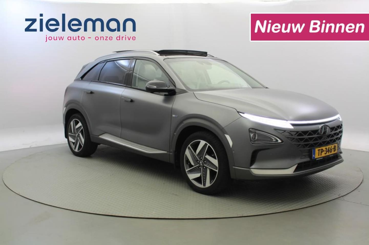 Hyundai NEXO - FCEV Plus Pack - Carplay, Panorama, Camera, Stoelverw. - AutoWereld.nl