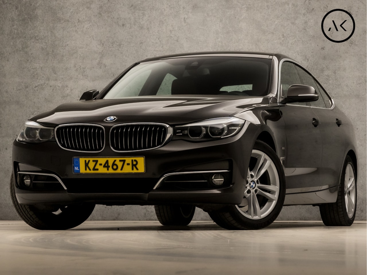 BMW 3-serie Gran Turismo - 320i High Executive Sport 184Pk Automaat (GROOT NAVI, M STUUR, CLIMATE, COGNAC LEDER, STOE - AutoWereld.nl