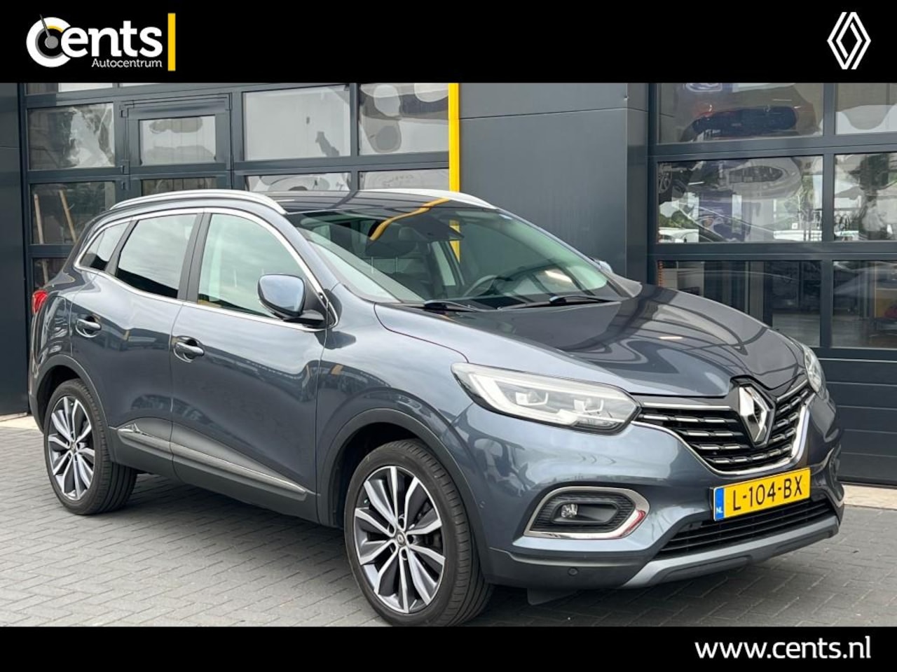 Renault Kadjar - 1.3 TCe 140  Intens Camera Leer Trekhaak - AutoWereld.nl