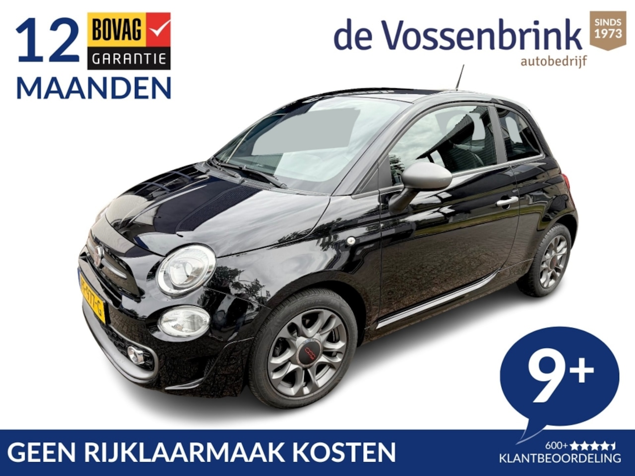 Fiat 500 - 0.9 Twinair Turbo Sport NL-Auto *Geen Afl. kosten* - AutoWereld.nl
