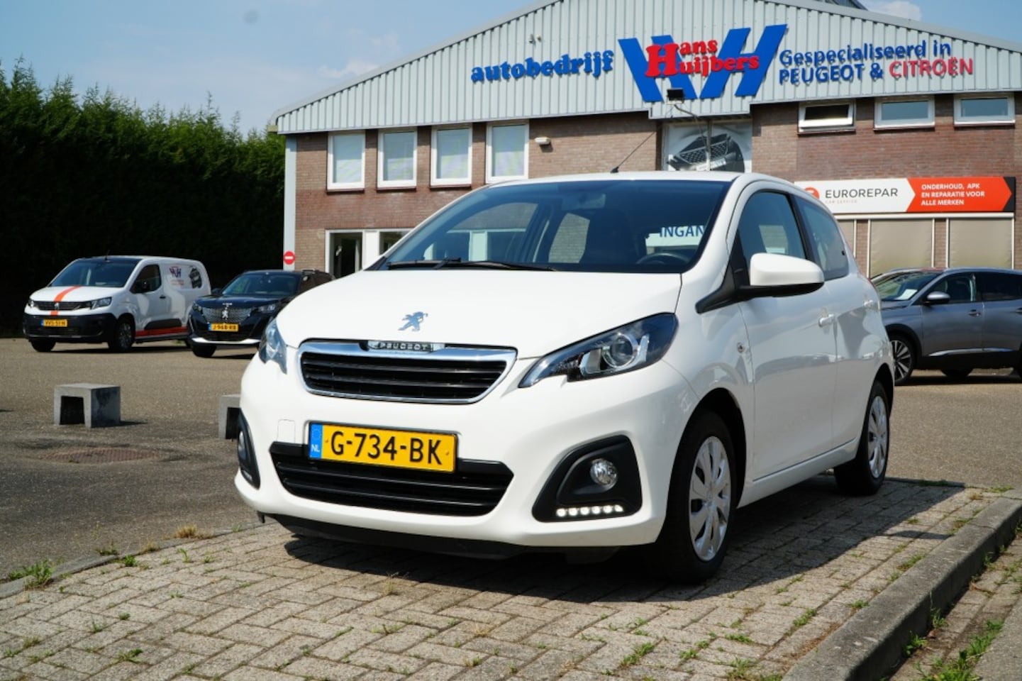 Peugeot 108 - ACTIVE 1.0VTi-72pk 5-DEURS - AIRCO - incl. 12 maanden garantie en  rijklaar - AutoWereld.nl