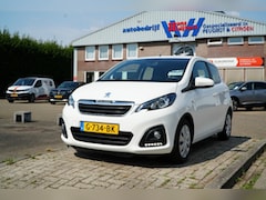 Peugeot 108 - ACTIVE 1.0VTi-72pk 5-DEURS - AIRCO - incl. 12 maanden garantie en rijklaar
