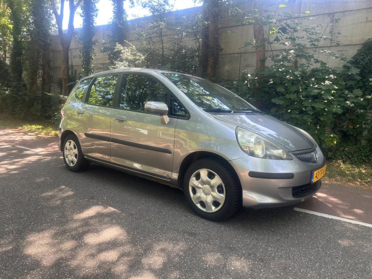Honda Jazz - 1.4 LS AUTOMAAT AIRCO N.A.P - AutoWereld.nl