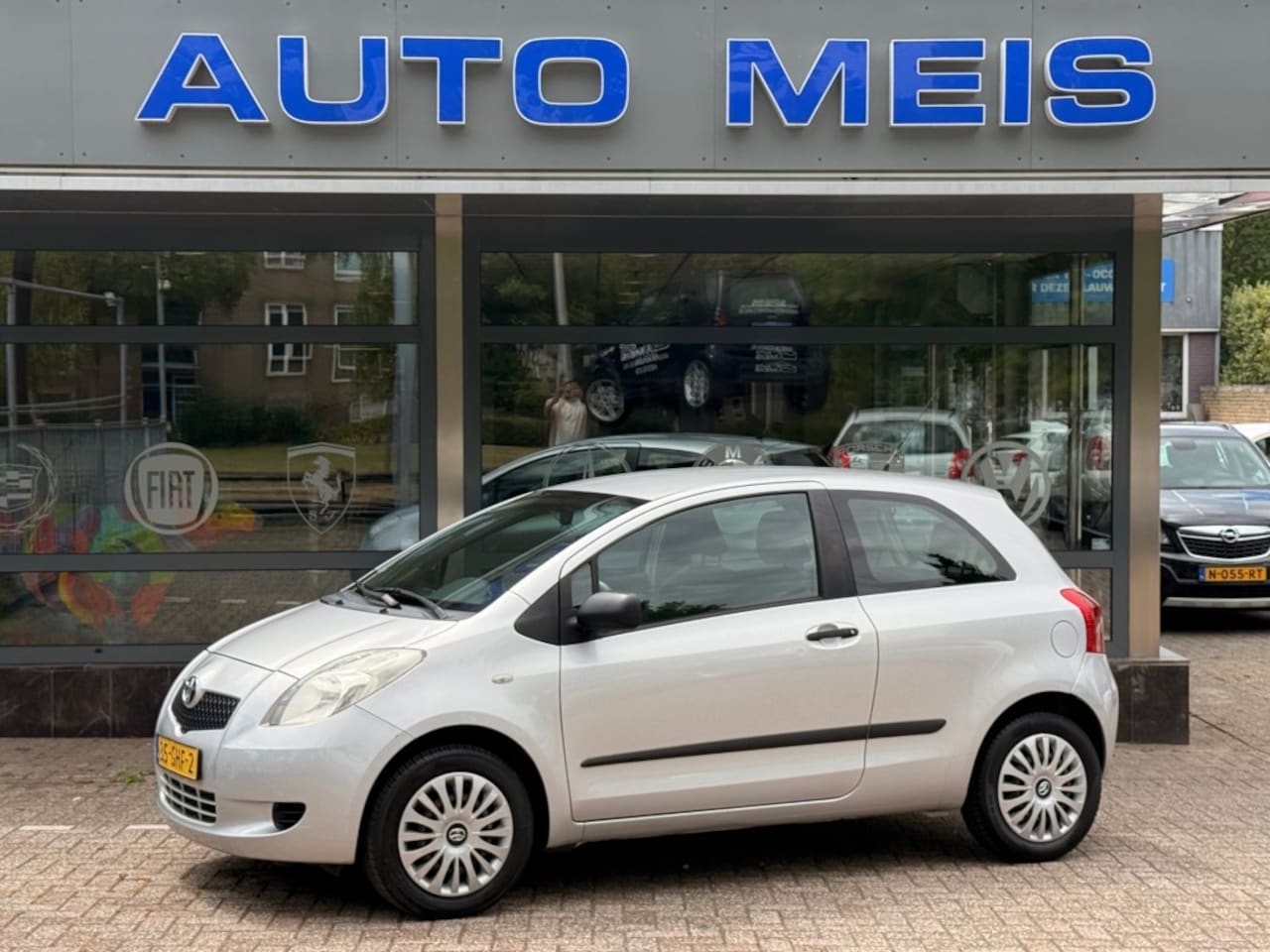 Toyota Yaris - 1.0 VVTI + Airco - AutoWereld.nl