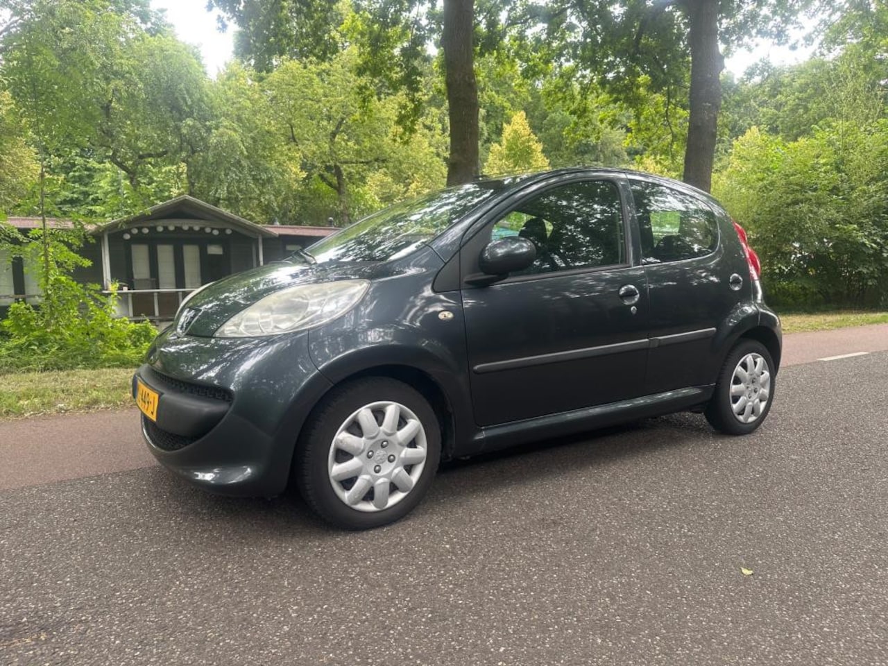 Peugeot 107 - 1.0-12V XS AUTOMAAT AIRCO N.A.P - AutoWereld.nl