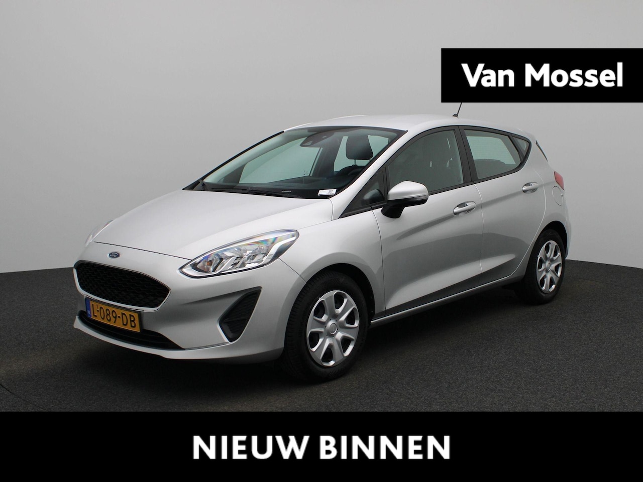 Ford Fiesta - 1.0 EcoBoost Connected | Apple/Android Play | Cruise | DAB | LED | 12 Maand BOVAG Garantie - AutoWereld.nl