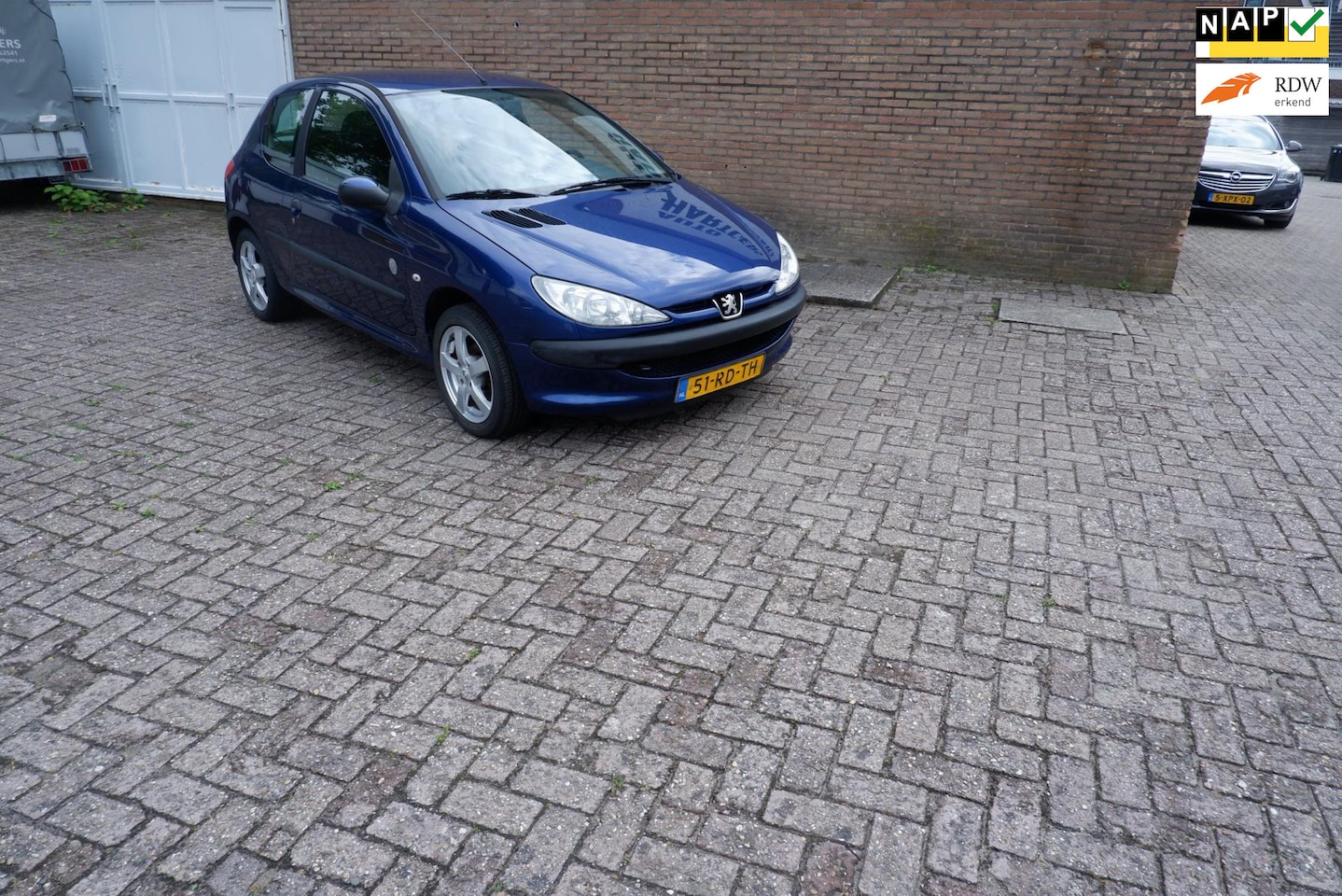 Peugeot 206 - 1.4 X-Design zo meenemen. - AutoWereld.nl