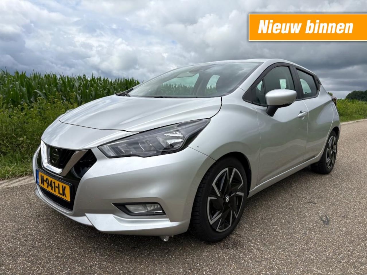 Nissan Micra - 1.0 IG-T N-DESIGN / AUTOMAAT / 1e eigenaar / VOLL - AutoWereld.nl