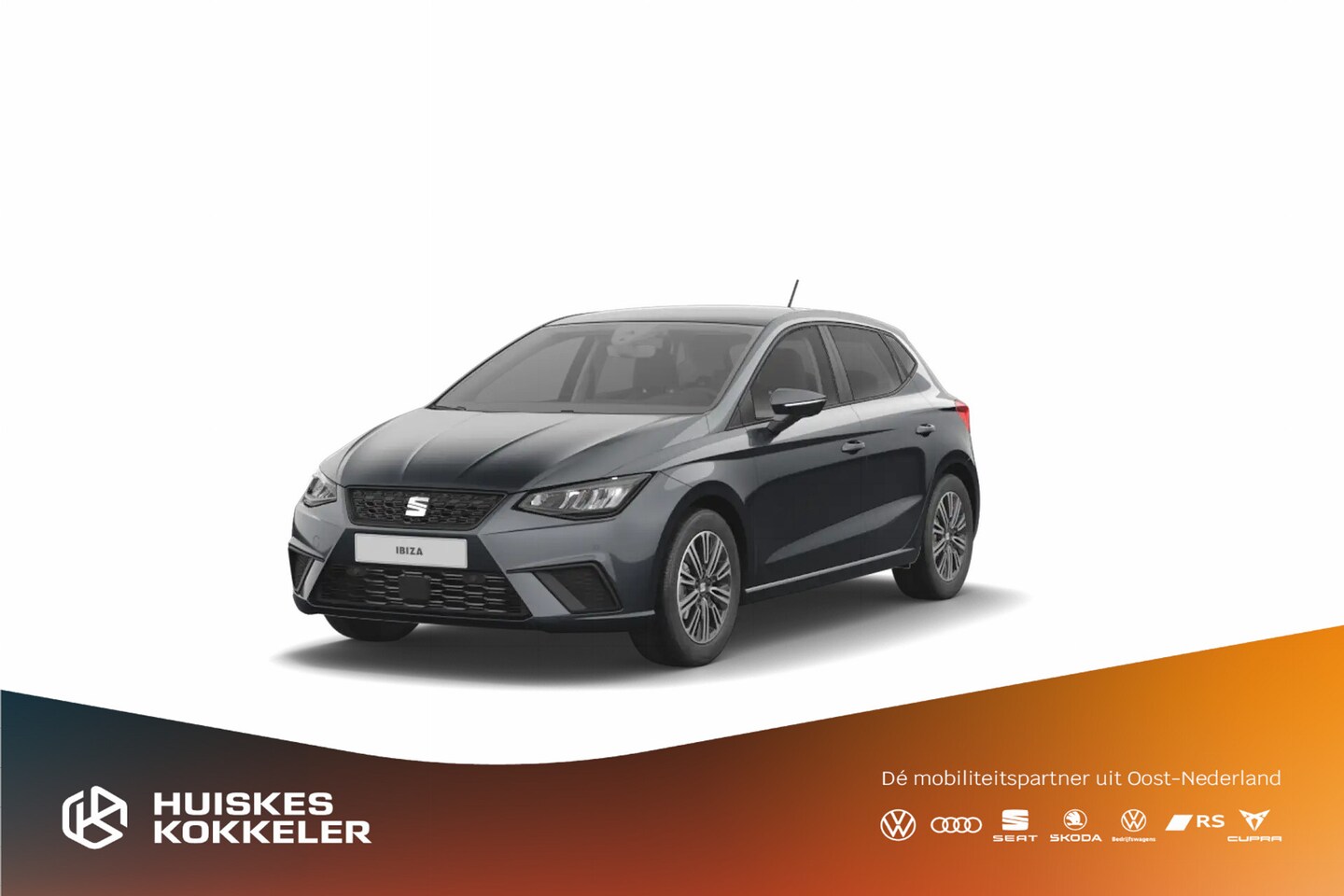 SEAT Ibiza - 1.0 EcoTSI 95pk Style Business Connect actie privase lease €399,- - AutoWereld.nl