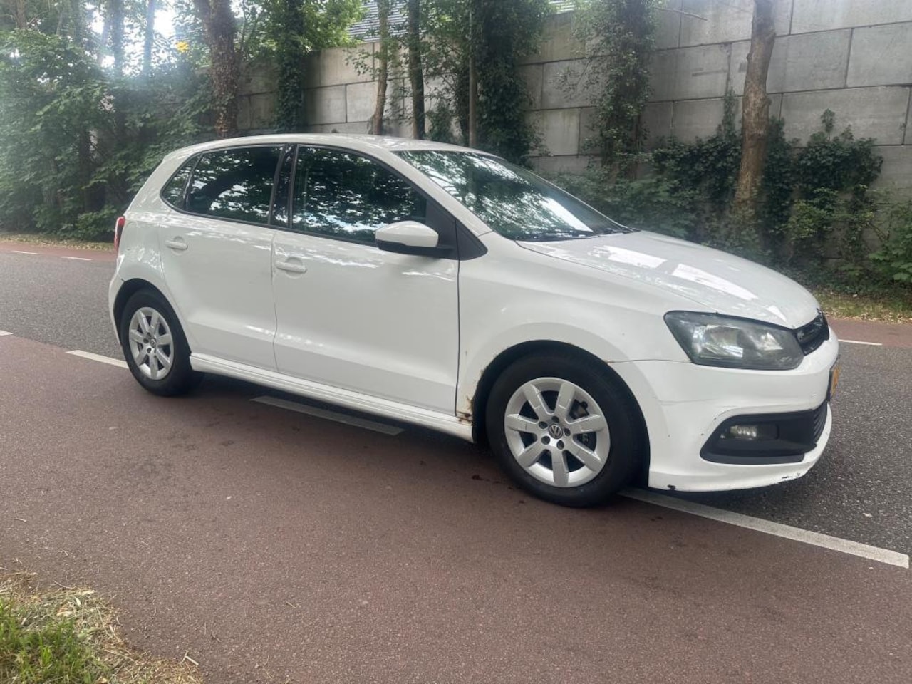 Volkswagen Polo - 1.2 TDI BlueMotion Comfortline R-LINE AIRCO - AutoWereld.nl