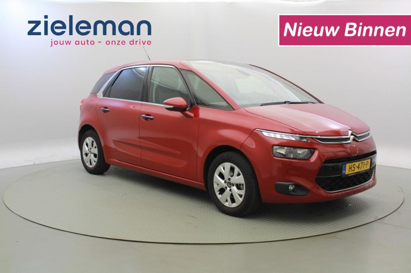 Citroën C4 Picasso - 1.6 BlueHDi Business - Navi, Cruise, Trekhaak - AutoWereld.nl