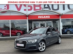 Audi A3 - 1.0 TFSI 115PK LED NAVI CAMERA TREKHAAK ECC-AIRCO LMV PDC