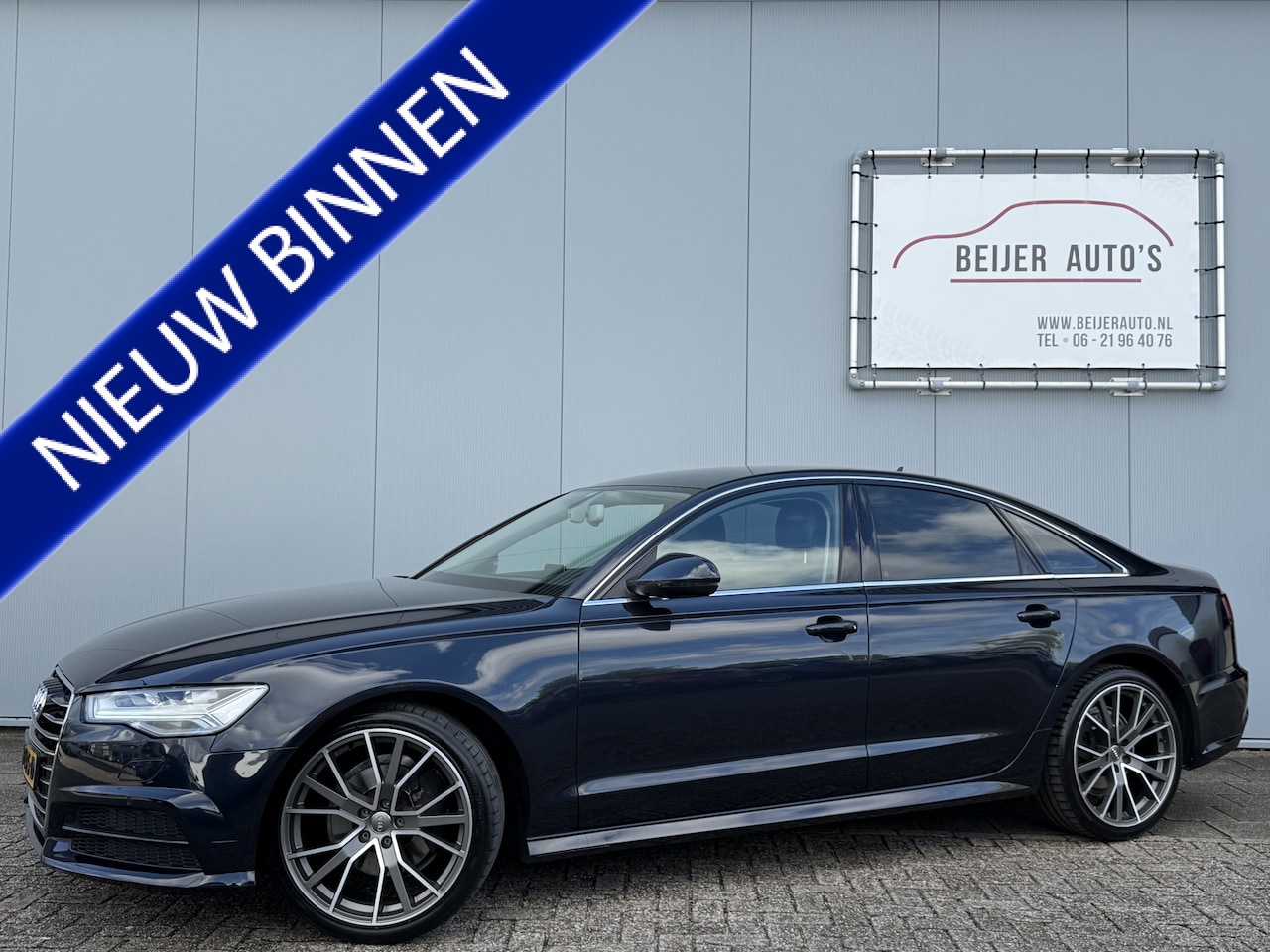 Audi A6 Limousine - 1.8 TFSI ultra Lease Edition Automaat Carplay. - AutoWereld.nl